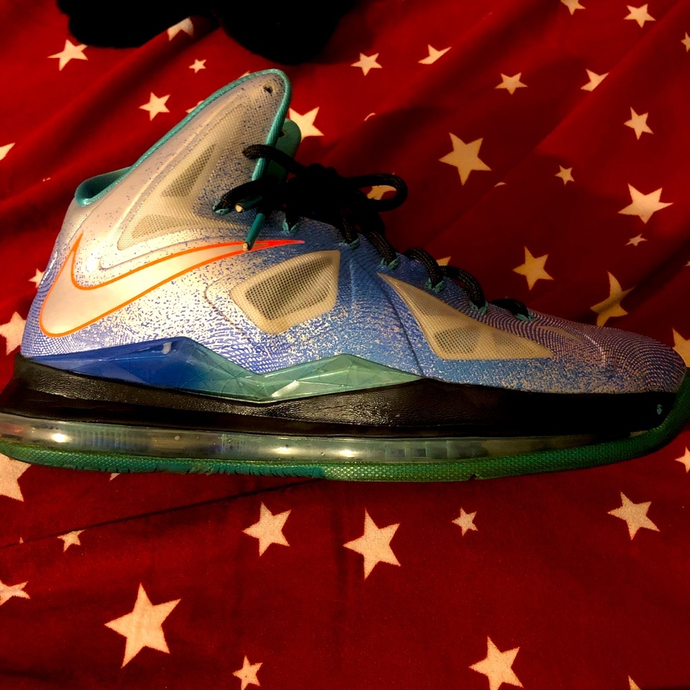 Nike Labron X Pure Platinum